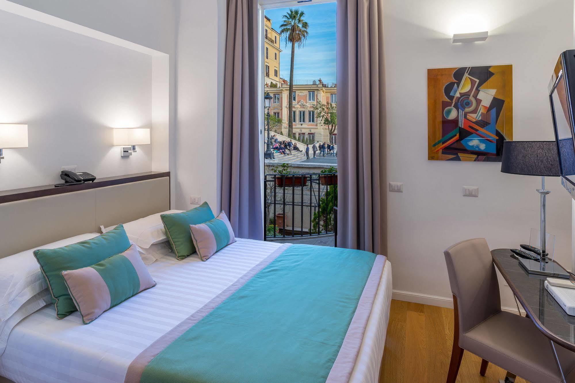 Les Diamants Spanish Steps Suite Roma Exterior foto