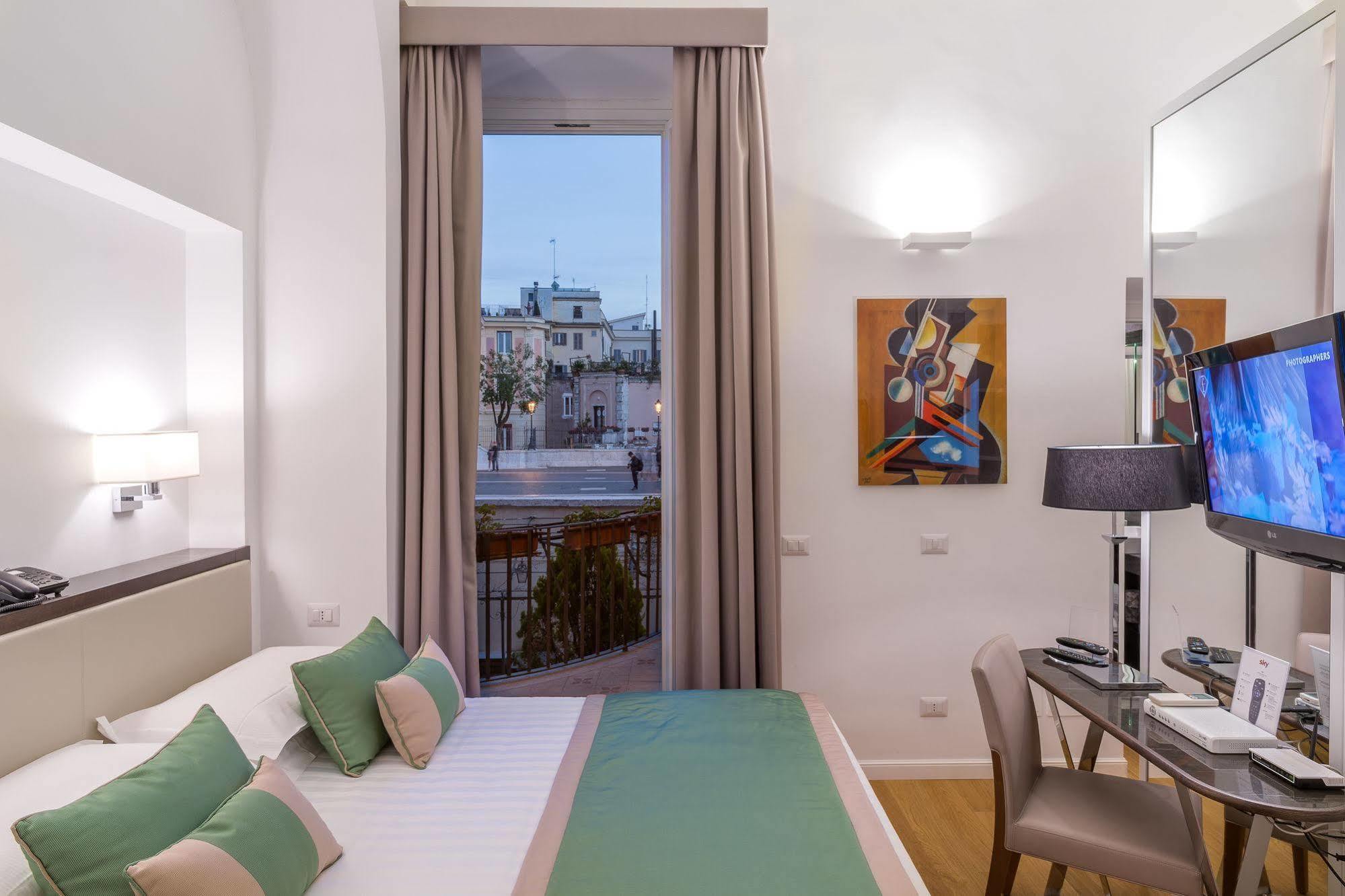 Les Diamants Spanish Steps Suite Roma Exterior foto